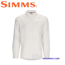 Рубашка Simms Guide Shirt White размер L